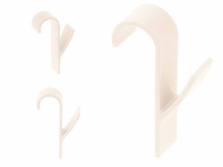 Haczyk na Grzejnik Łazienkowy – Praktyczny Wieszak na Ręczniki – Kremowy