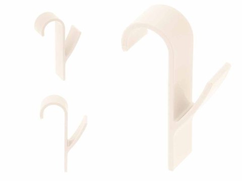 Haczyk na Grzejnik Łazienkowy – Praktyczny Wieszak na Ręczniki – Kremowy