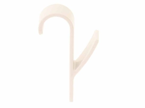 Haczyk na Grzejnik Łazienkowy – Praktyczny Wieszak na Ręczniki – Kremowy