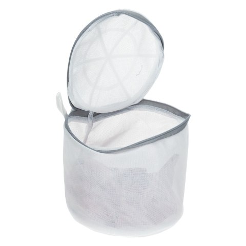 Zestaw 9 Worków do Prania Bielizny i Ubrań – Wytrzymałe Siatki z Zamkiem – Białe