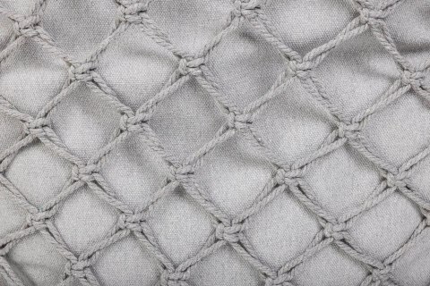 Huśtawka LUARO: Bocianie Gniazdo z Poduszką XXL – Szary 80cm – Twój Prywatny First Class do 150kg