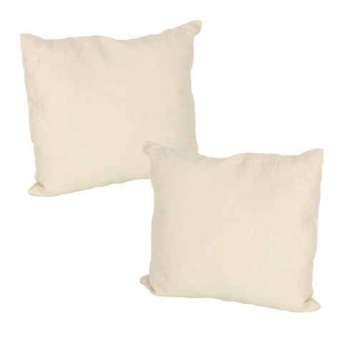 Krzesło Brazylijskie z Podnóżkiem i 2 Poduszkami – Wiszący Fotel Boho 130cm – Beż