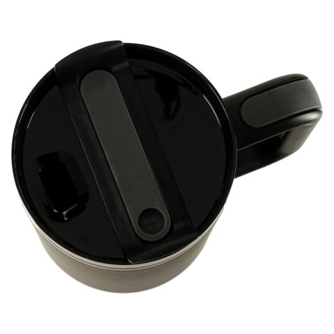 Gigantyczny Kubek Termiczny 1,2L z Uchwytem i Słomką – Stanley Style – Czarny