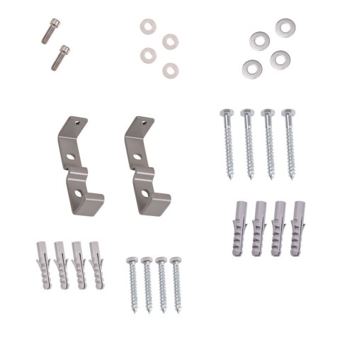 Markiza Boczna Tarasowa LUARO – Parawan Zwijany 160 x 300 cm – Szary Grafit