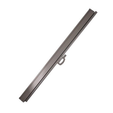 Markiza Boczna Tarasowa LUARO – Parawan Zwijany 160 x 300 cm – Szary Grafit