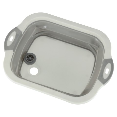 Miska składana silikonowa deska do krojenia ociekacz zlew turystyczna Kik Sp. z o. o. Sp. k.