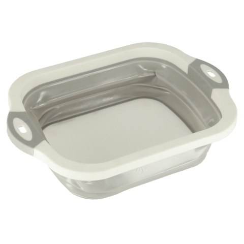 Miska składana silikonowa deska do krojenia ociekacz zlew turystyczna Kik Sp. z o. o. Sp. k.