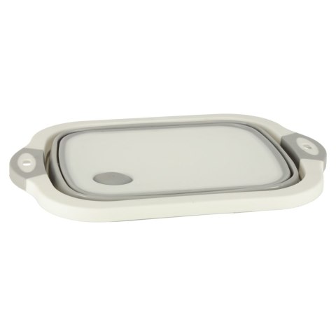 Miska składana silikonowa deska do krojenia ociekacz zlew turystyczna Kik Sp. z o. o. Sp. k.