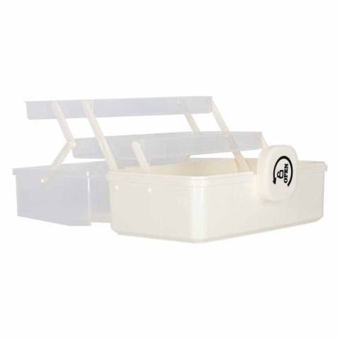 Duży Organizer na Leki XL – Domowa Apteczka Kaskadowa – 3 Poziomy