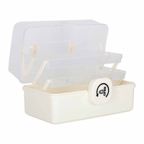 Duży Organizer na Leki XL – Domowa Apteczka Kaskadowa – 3 Poziomy