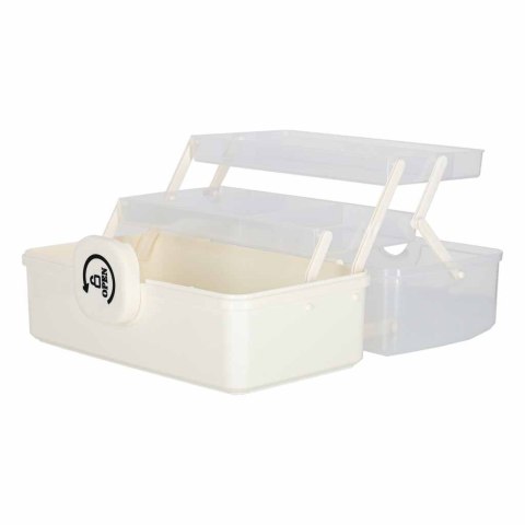 Duży Organizer na Leki XL – Domowa Apteczka Kaskadowa – 3 Poziomy