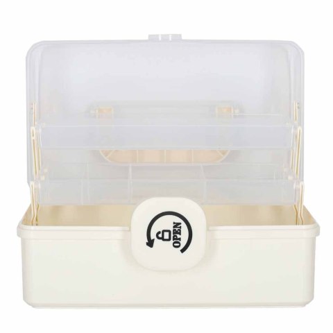 Duży Organizer na Leki XL – Domowa Apteczka Kaskadowa – 3 Poziomy