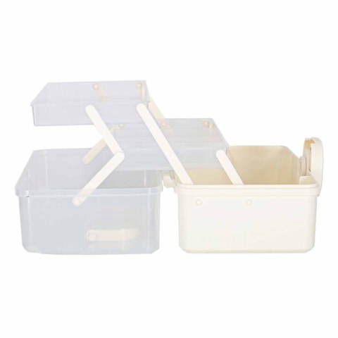 Duży Organizer na Leki XL – Domowa Apteczka Kaskadowa – 3 Poziomy