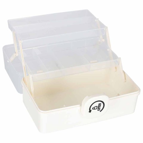 Duży Organizer na Leki XL – Domowa Apteczka Kaskadowa – 3 Poziomy