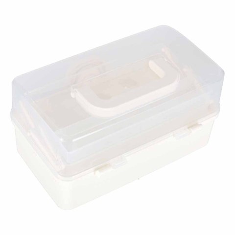 Duży Organizer na Leki XL – Domowa Apteczka Kaskadowa – 3 Poziomy