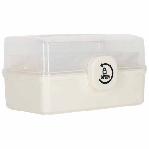 Duży Organizer na Leki XL – Domowa Apteczka Kaskadowa – 3 Poziomy