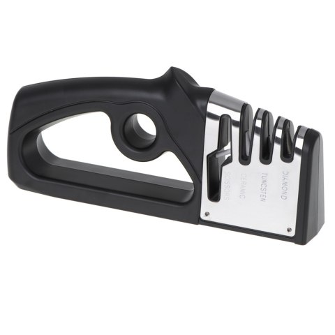 Profesjonalna Ostrzałka do Noży i Nożyczek 4w1 – Diamentowa i Ceramiczna