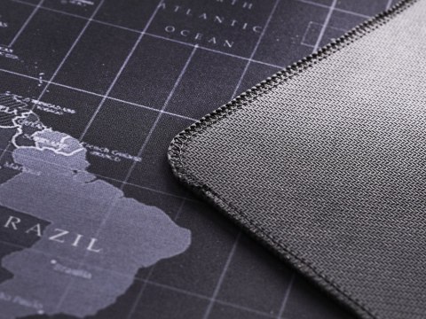 Duża Podkładka pod Mysz i Klawiaturę XXL – Mapa Świata – 40x90 cm