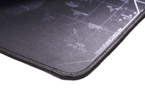 Duża Podkładka pod Mysz i Klawiaturę XXL – Mapa Świata – 40x90 cm