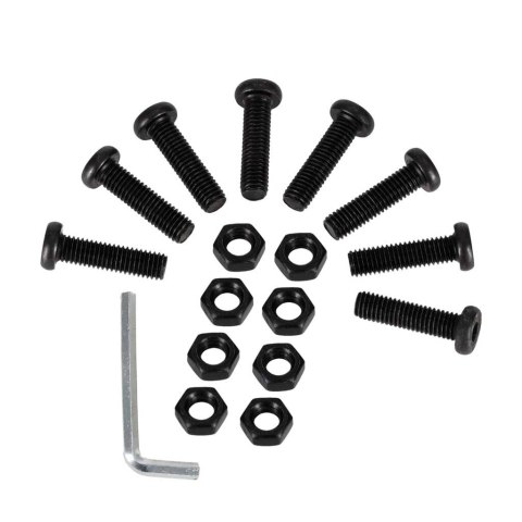 Metalowy Stojak na Drewno Kominkowe + 4 Akcesoria – Loftowy Organizer – Czarny