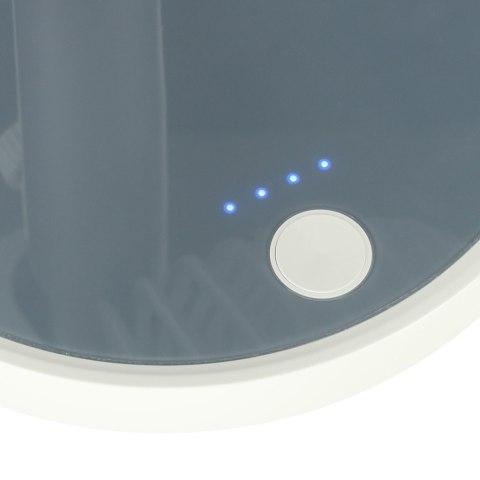 Bezprzewodowy Wentylator Biurkowy USB z Akumulatorem – 4 Poziomy Mocy – LED 38cm