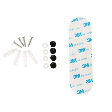 Loftowy Uchwyt na Ręcznik Papierowy – Czarny Wieszak Obrotowy – 2 Sposoby Montażu