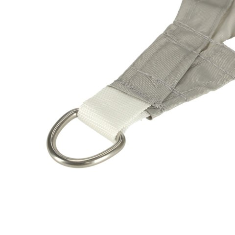 Żagiel Przeciwsłoneczny LUARO – Wodoodporny Trójkąt 3 x 3 x 3 {m} – Szary Grafit