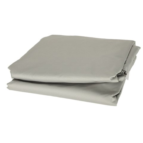 Żagiel Przeciwsłoneczny LUARO – Wodoodporny Prostokąt 4 x 3 {m} – Szary Grafit