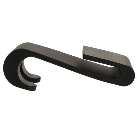 Silikonowa Ściągaczka do Wody i Pary – Czarna – Do Kabin Prysznicowych, Szyb i Luster