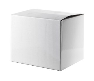 Różowa Doniczka AVA 16 cm na Stojaku – Ceramiczna Osłonka w Kratkę (Pudrowy Róż)