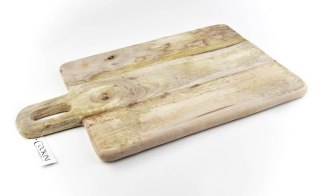 Duża Deska do Serwowania LOGAN 49x29 cm – Taca BOHO na Sery i Przekąski