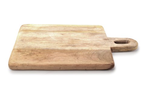 Drewniana Deska do Serwowania LOGAN 39 cm – Deska BOHO na Śniadania