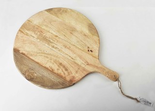 Długa Deska do Serwowania LOGAN 60x17 cm – Wąska Deska BOHO na Bagietki