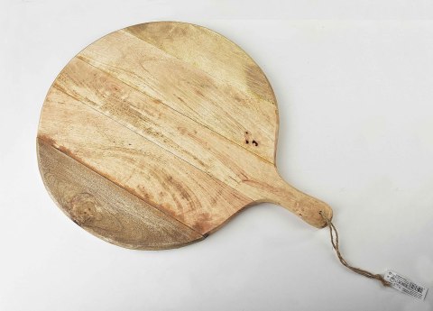 Długa Deska do Serwowania LOGAN 60x17 cm – Wąska Deska BOHO na Bagietki