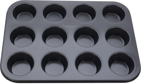 Forma na 12 Muffinek – Nieprzywierająca Blacha do Pieczenia Babeczek (32 cm)