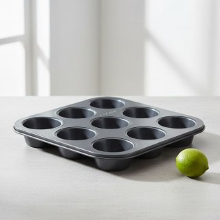 Forma na 12 Muffinek – Nieprzywierająca Blacha do Pieczenia Babeczek (32 cm)