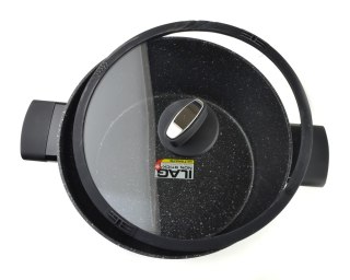 Garnek ALLESKEN VALERIAN 6,7L 28 cm – Powłoka ILAG Non-Stick, Full Induction