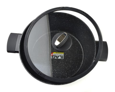 Garnek ALLESKEN VALERIAN 6,7L 28 cm – Powłoka ILAG Non-Stick, Full Induction