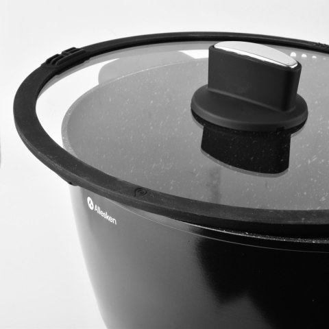 Garnek ALLESKEN VALERIAN 6,7L 28 cm – Powłoka ILAG Non-Stick, Full Induction