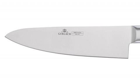 Zestaw 5 Noży Gerlach AMBIENT w Bloku – Stal Nierdzewna X30Cr13, Czarny Bukowy Blok