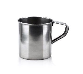 Stalowy Kubek Turystyczny COOKINI BASIC KITCHEN 700 ml – Stal Nierdzewna