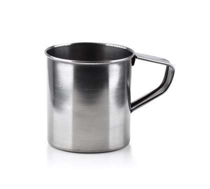 Stalowy Kubek Turystyczny COOKINI BASIC KITCHEN 700 ml – Stal Nierdzewna