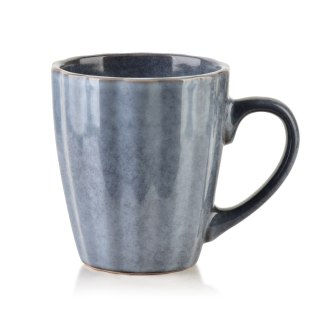 Ceramiczny Kubek BASIC NATURE – Rustykalny Design, Unikalna Glazura 190 ml