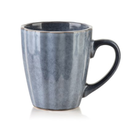 Ceramiczny Kubek BASIC NATURE – Rustykalny Design, Unikalna Glazura 190 ml