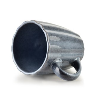 Ceramiczny Kubek BASIC NATURE – Rustykalny Design, Unikalna Glazura 190 ml