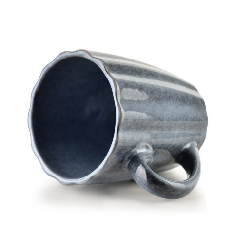 Ceramiczny Kubek BASIC NATURE – Rustykalny Design, Unikalna Glazura 190 ml