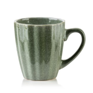 Ceramiczny Kubek BASIC NATURE – Rustykalny Design, Unikalna Glazura 190 ml