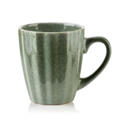 Ceramiczny Kubek BASIC NATURE – Rustykalny Design, Unikalna Glazura 190 ml