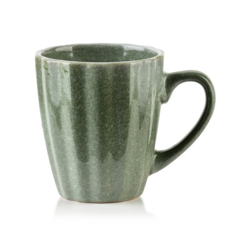 Ceramiczny Kubek BASIC NATURE – Rustykalny Design, Unikalna Glazura 190 ml