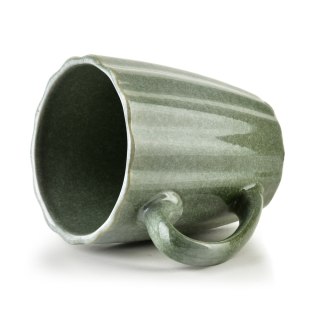 Ceramiczny Kubek BASIC NATURE – Rustykalny Design, Unikalna Glazura 190 ml